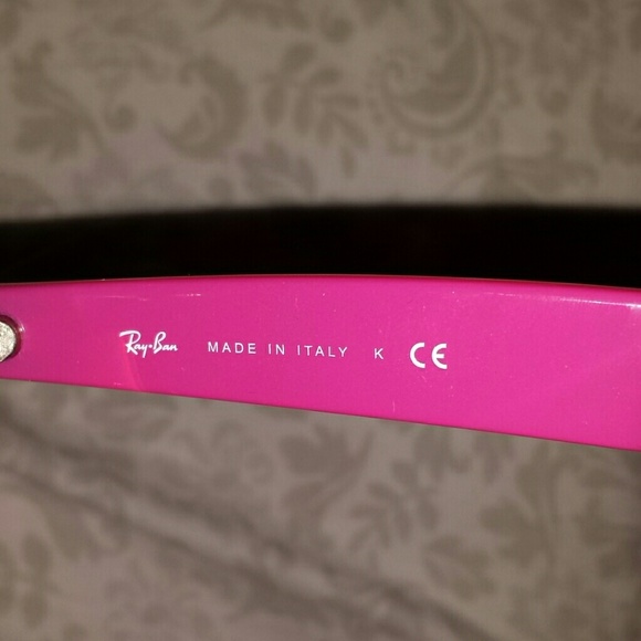 Pink rau-ban New Wayfarer - Picture 4 of 4