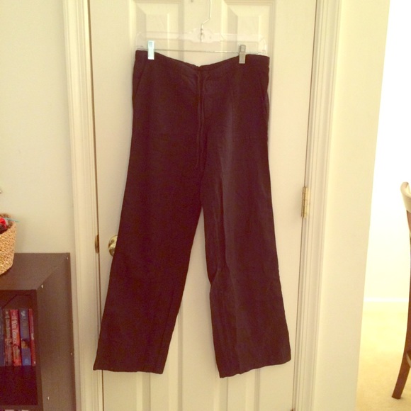 Beach/vacation London Jean pants with tie front