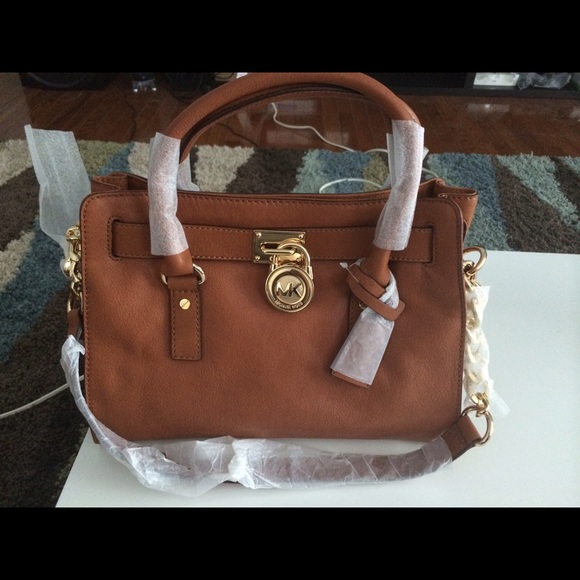 New MK Hamilton Medium Satchel - Picture 1 of 3