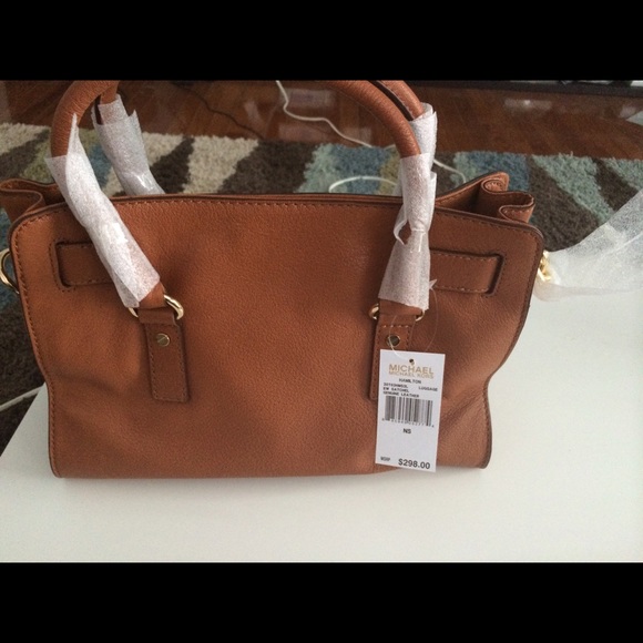 New MK Hamilton Medium Satchel - Picture 2 of 3