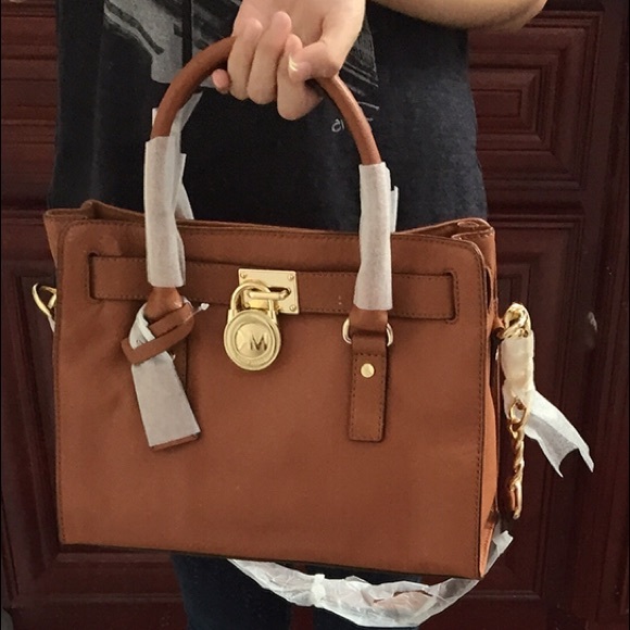 New MK Hamilton Medium Satchel - Picture 3 of 3