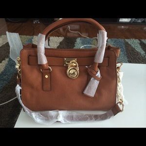 New MK Hamilton Medium Satchel