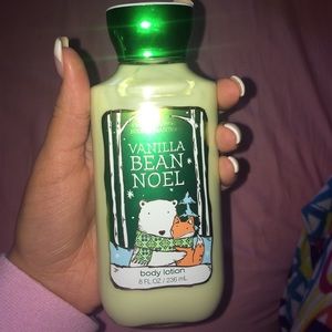 Bath & Body works VANILLA BEAN body lotion