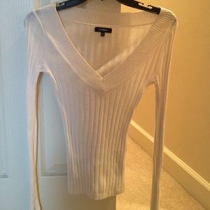 White express long sleeve shirt