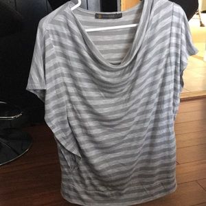 Grey and white striped Limited Outback Red Dolman