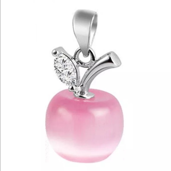 Jewelry - Apple pendant(ster sliver) NWT. 4 left!