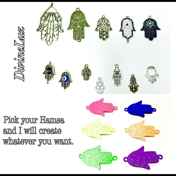 I can create anything you want with these Hamsas