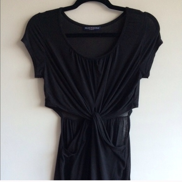 Front tie Brandy dress