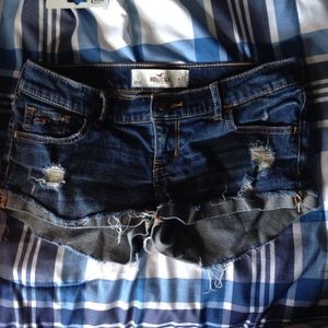Destroyed Hollister shorts