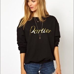 Partier sweater