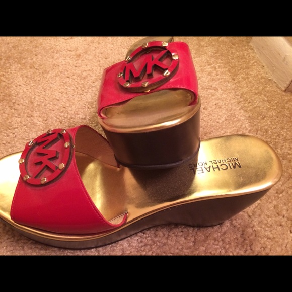 Michael Kors Platform Sandals