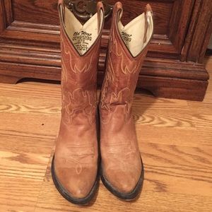 Cowgirl boots