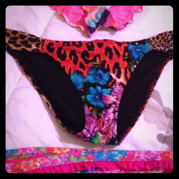Victoria Secret Floral bottoms