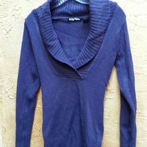 Dark gray sweater