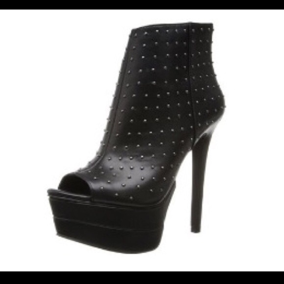 Jessica Simpson Peep Toe Booties NWT/NWB