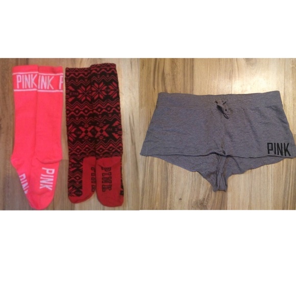 💥BUNDLE💥 Shorts and Knee Highs