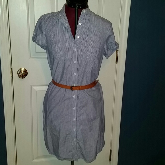 Lands End shirt dress