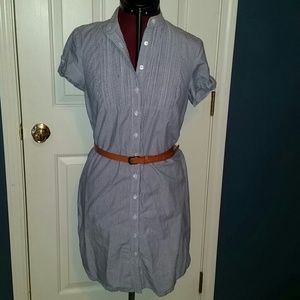 Lands End shirt dress