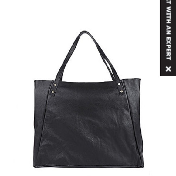 American Apparel L'Epicier Leather Bag