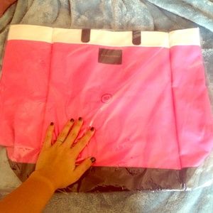 Victoria's Secret large beach tote New!