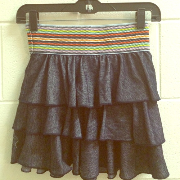 Flirty mini skirt