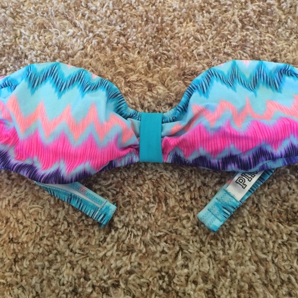 Vs PINK bandeau top