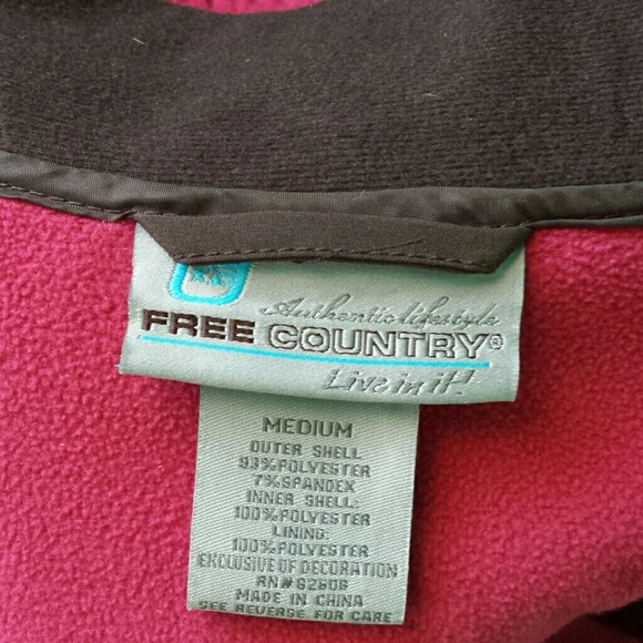 Free Country Softshell Jacket - Picture 4 of 4