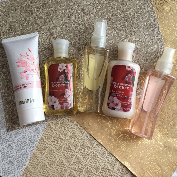 Body mist and lotion
