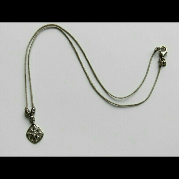 SOLD-SilpadaSterlingSilver"Starlight"Cord