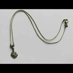 SOLD-SilpadaSterlingSilver"Starlight"Cord