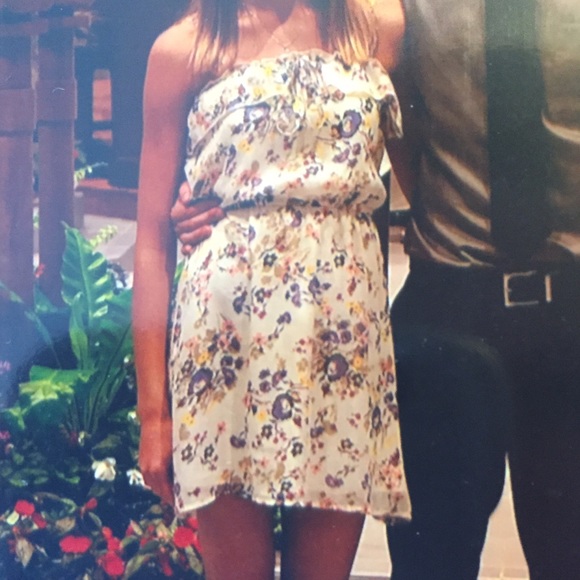flower dress