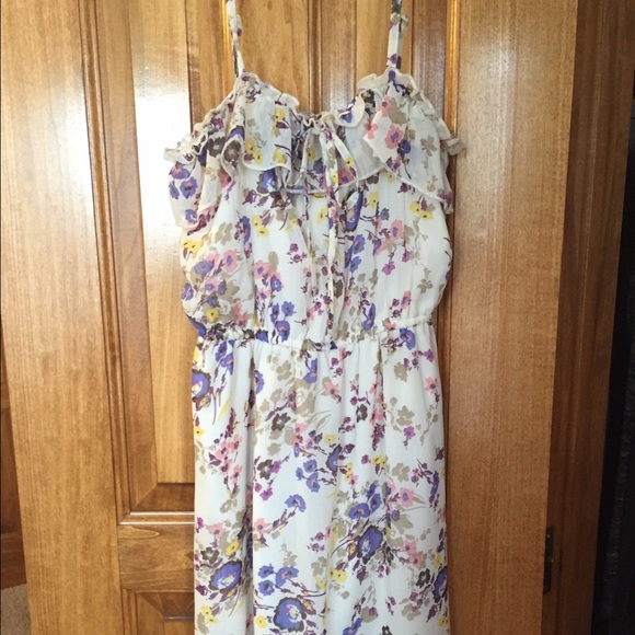 flower dress - Picture 2 of 2