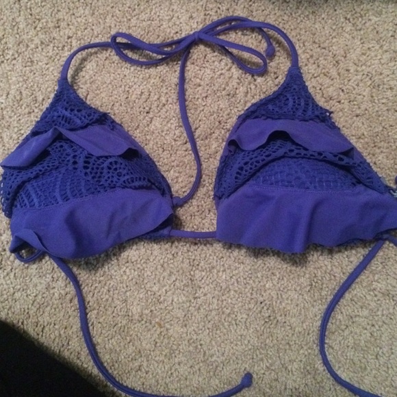 a swimsuit top