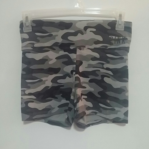 Gray Camo Victoria's Secret Shorts