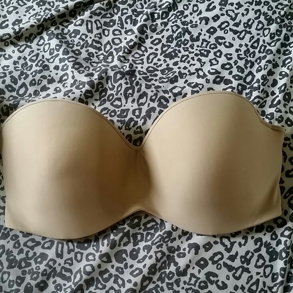 40DD strapless bra