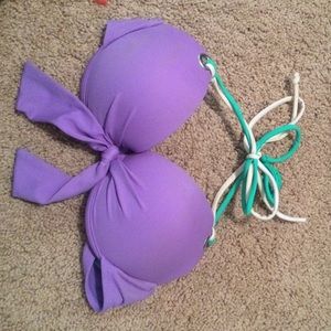 a swimsuit top from California Waves