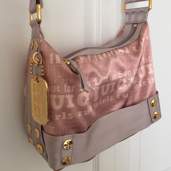 Juicy Couture Pink Bag