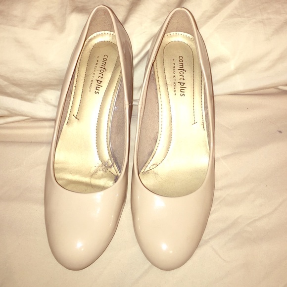 Nude heels