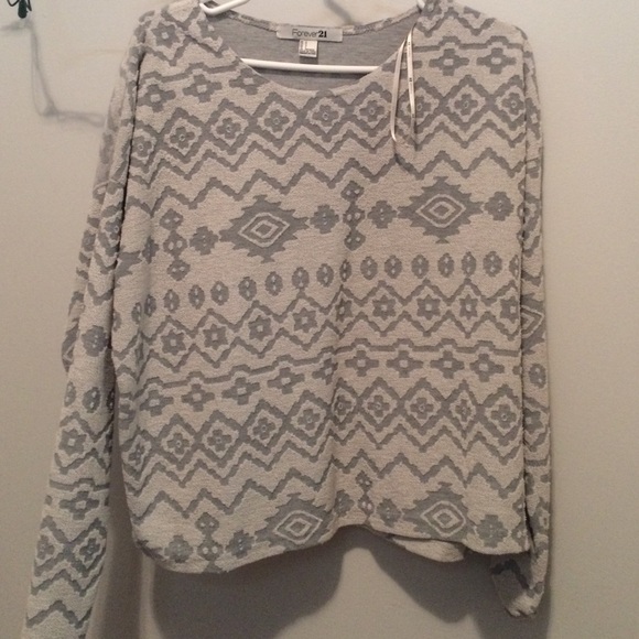 A long sleeve shirt from Forever 21