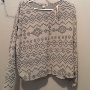 A long sleeve shirt from Forever 21