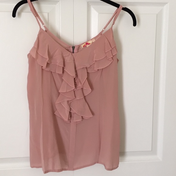 Forever 21 Chiffon Tank Top
