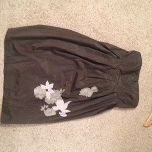 Gorgeous strapless Gap dress. Size 8.