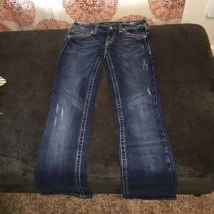 Size 27 miss me jeans