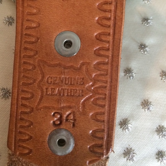 💙host pick💙Superb Leather Belt Turquoise🌀 - Picture 2 of 4