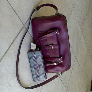 Handbag and matching Wallet