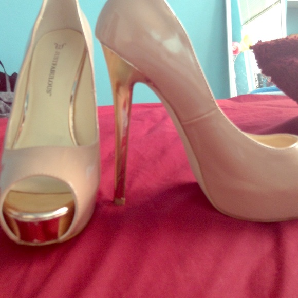 High heels