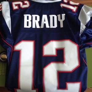 Tom Brady patriots jersey