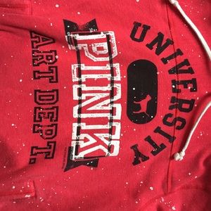 Victoria's Secret PINK! hoodie size large