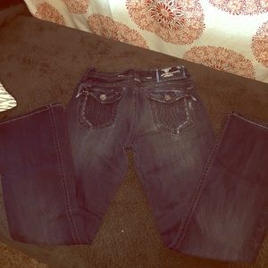 Size 27 MEK jeans