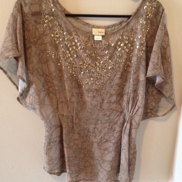 DAYTRIP CHIFFON TOP